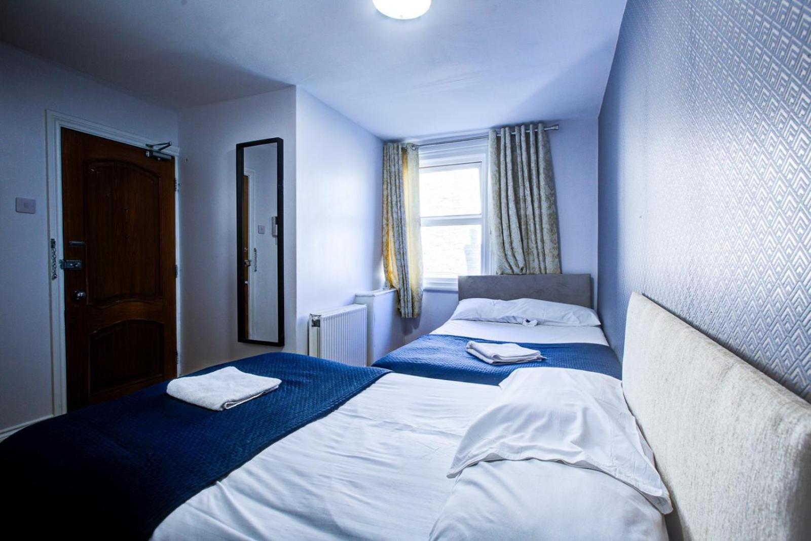 King Hotel Londen Buitenkant foto